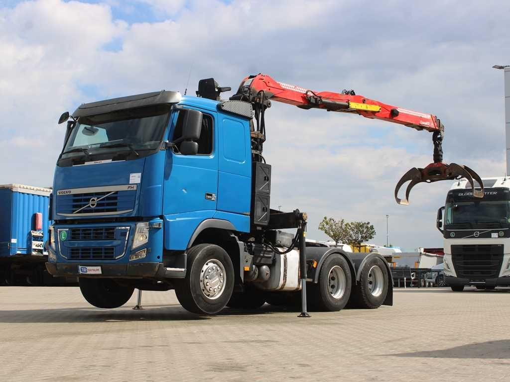 Volvo FHL 3C, EURO 5EEV, 6X4, CRANE CRANAB TZ12.2 - Лесовоз: фото 1 Volvo FHL 3C, EURO 5EEV, 6X4, CRANE CRANAB TZ12.2 - Лесовоз: фото 1