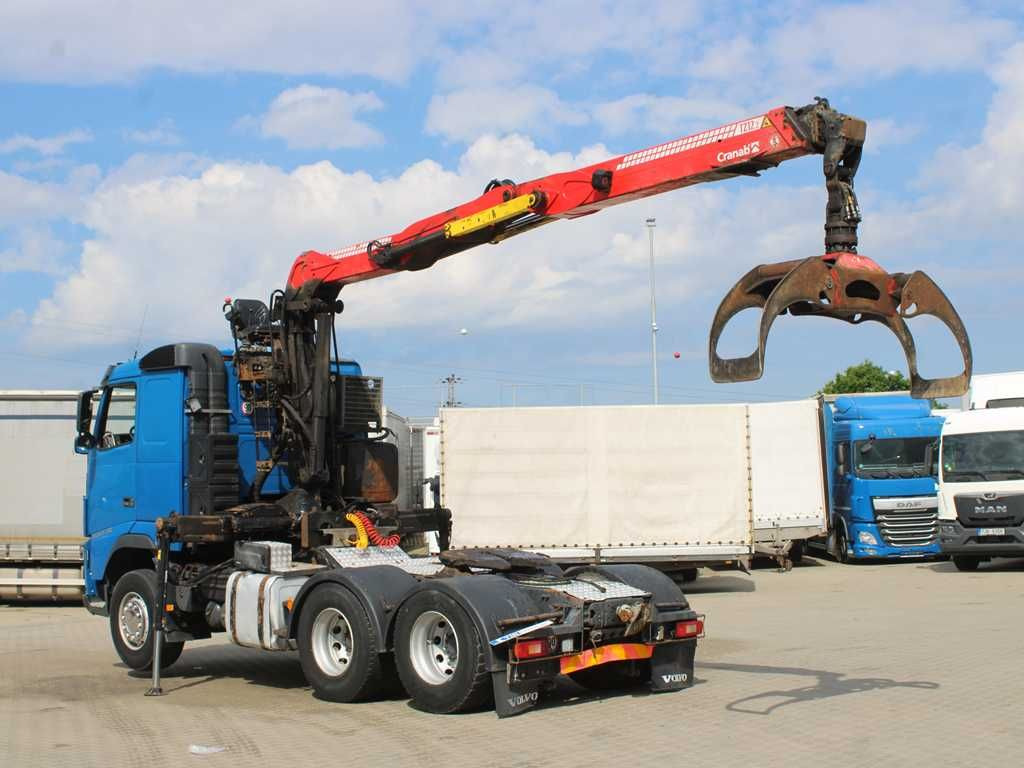 Volvo FHL 3C, EURO 5EEV, 6X4, CRANE CRANAB TZ12.2 - Лесовоз: фото 4 Volvo FHL 3C, EURO 5EEV, 6X4, CRANE CRANAB TZ12.2 - Лесовоз: фото 4