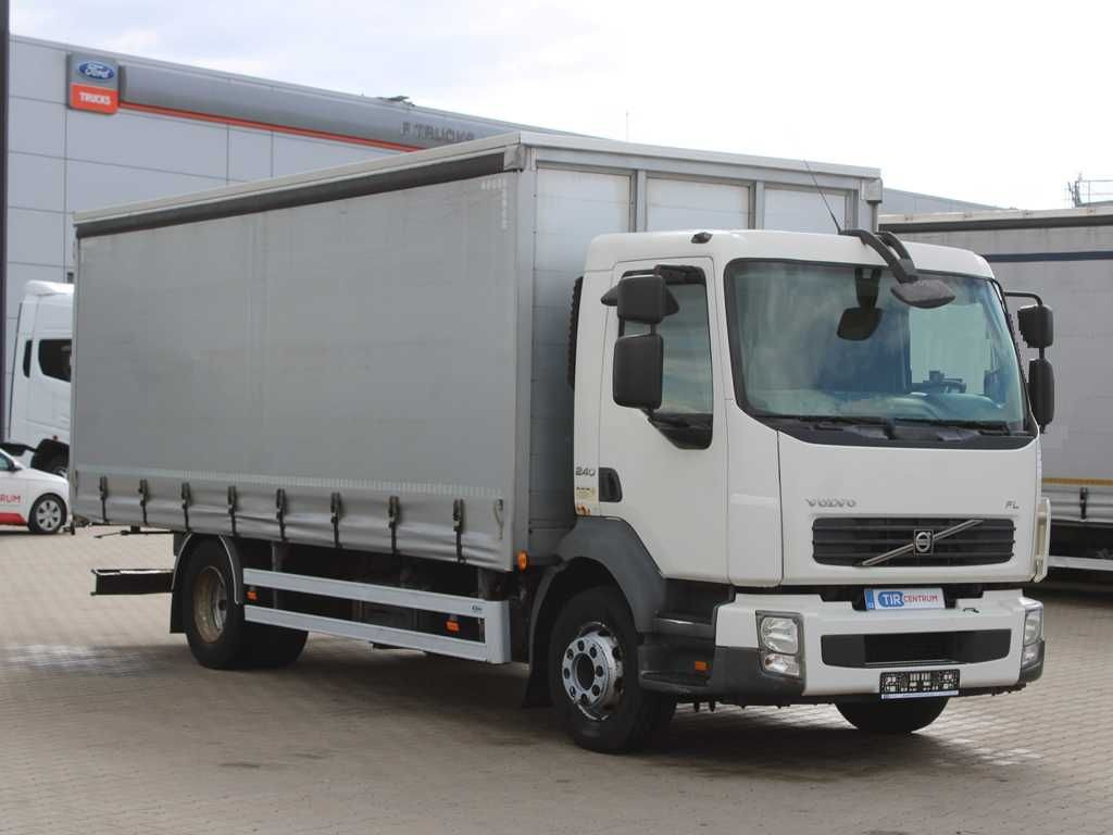Volvo FL 240, EURO 5 - Тентованный грузовик: фото 2 Volvo FL 240, EURO 5 - Тентованный грузовик: фото 2