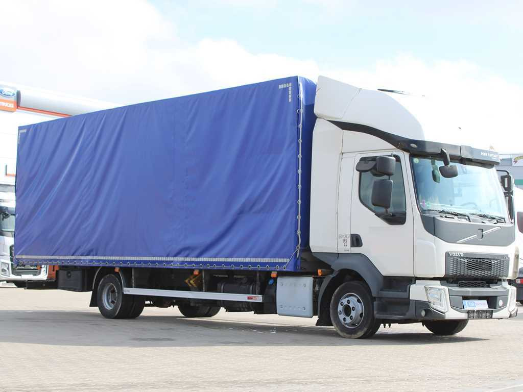 Volvo FL 240, SLEEPING BODY, EURO 6, VEB+ - Тентованный грузовик: фото 3 Volvo FL 240, SLEEPING BODY, EURO 6, VEB+ - Тентованный грузовик: фото 3