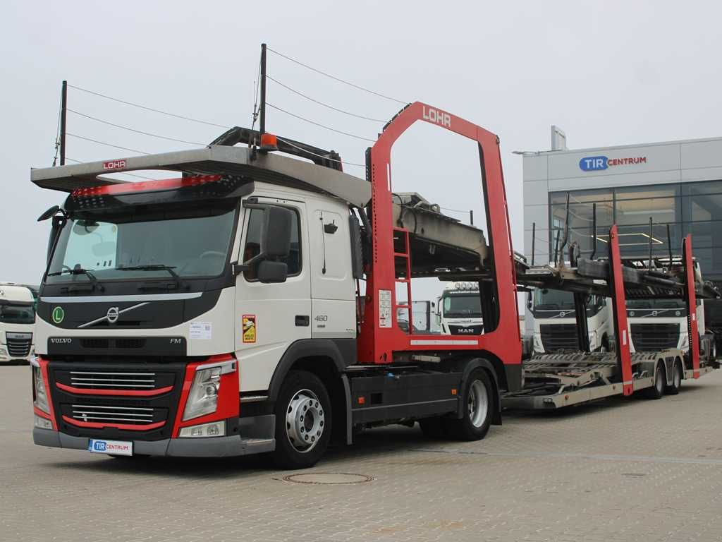 Volvo FM 460, EURO 6, SEC. AIR CONDITIONING , VEB+ - Автовоз: фото 1 Volvo FM 460, EURO 6, SEC. AIR CONDITIONING , VEB+ - Автовоз: фото 1