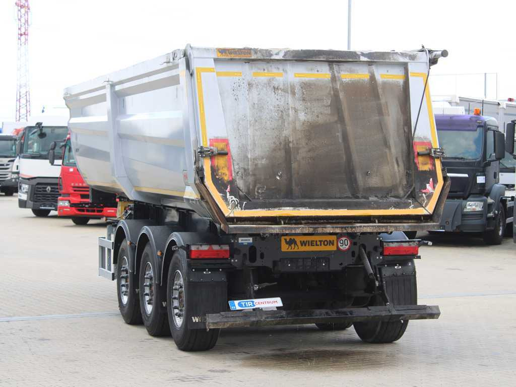 Wielton NW-3, LIFT AXLE, SAF, HARDOX, 32m³ - Самосвальный полуприцеп: фото 5 Wielton NW-3, LIFT AXLE, SAF, HARDOX, 32m³ - Самосвальный полуприцеп: фото 5