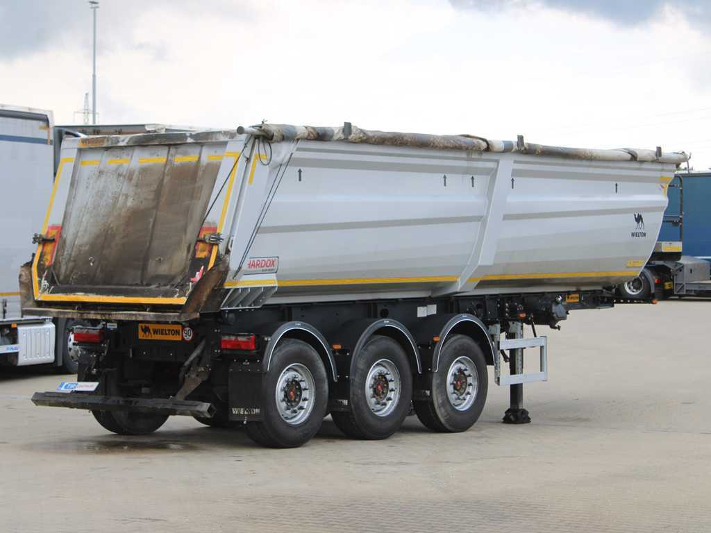 Wielton NW-3, LIFT AXLE, SAF, HARDOX, 32m³ - Самосвальный полуприцеп: фото 4 Wielton NW-3, LIFT AXLE, SAF, HARDOX, 32m³ - Самосвальный полуприцеп: фото 4