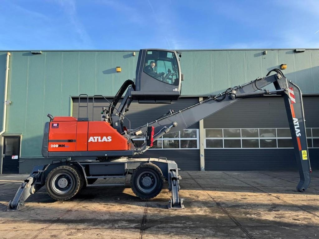 Atlas 200 MH - Перегружатель: фото 5 Atlas 200 MH - Перегружатель: фото 5