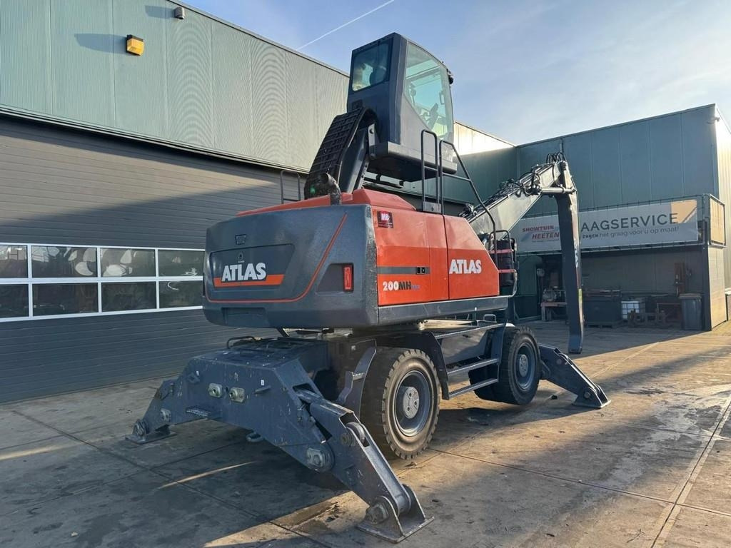 Atlas 200 MH - Перегружатель: фото 4 Atlas 200 MH - Перегружатель: фото 4