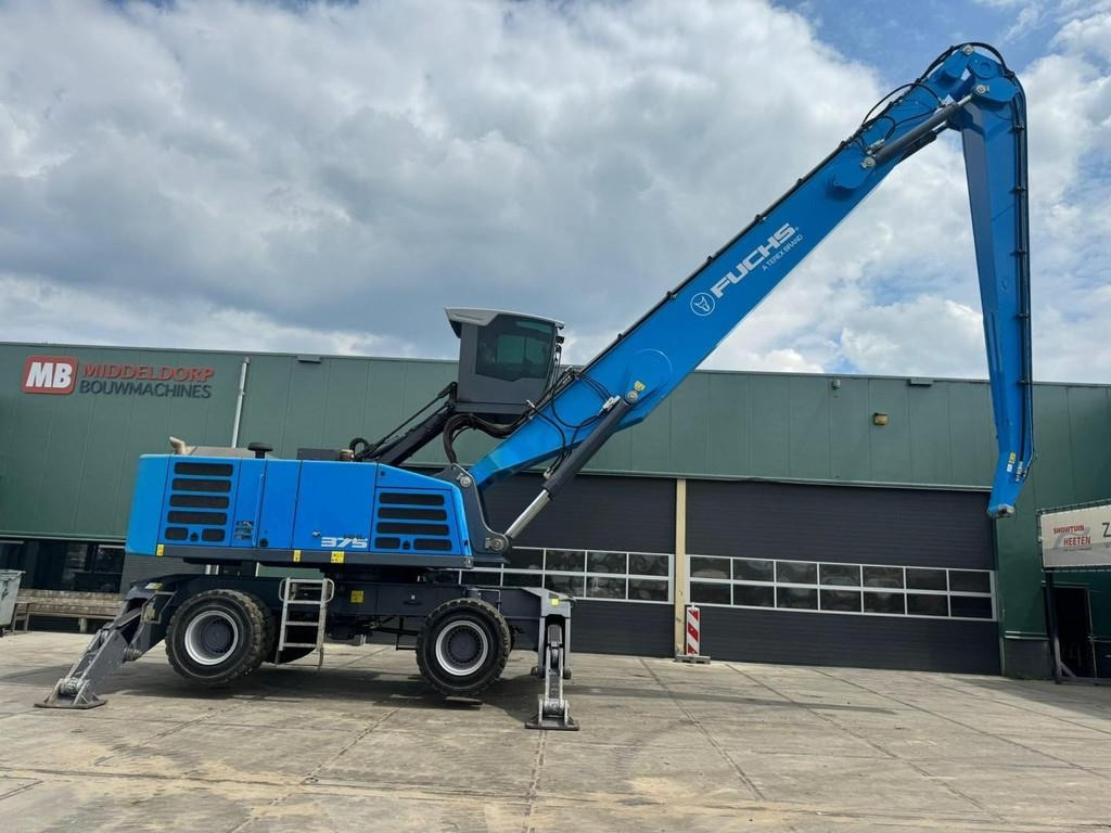 Fuchs MHL 375 S5 - Перегружатель: фото 4 Fuchs MHL 375 S5 - Перегружатель: фото 4