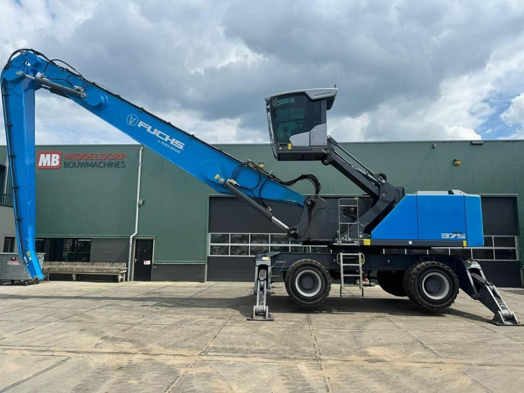 Fuchs MHL 375 S5 - Перегружатель: фото 1 Fuchs MHL 375 S5 - Перегружатель: фото 1