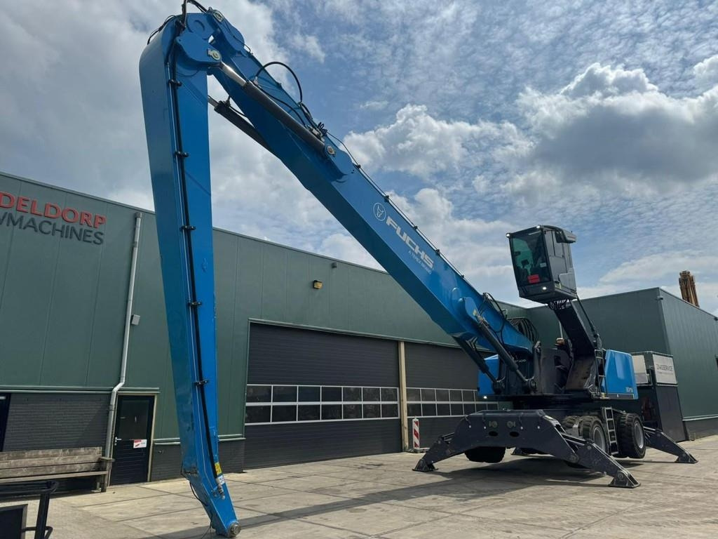 Fuchs MHL 375 S5 - Перегружатель: фото 2 Fuchs MHL 375 S5 - Перегружатель: фото 2