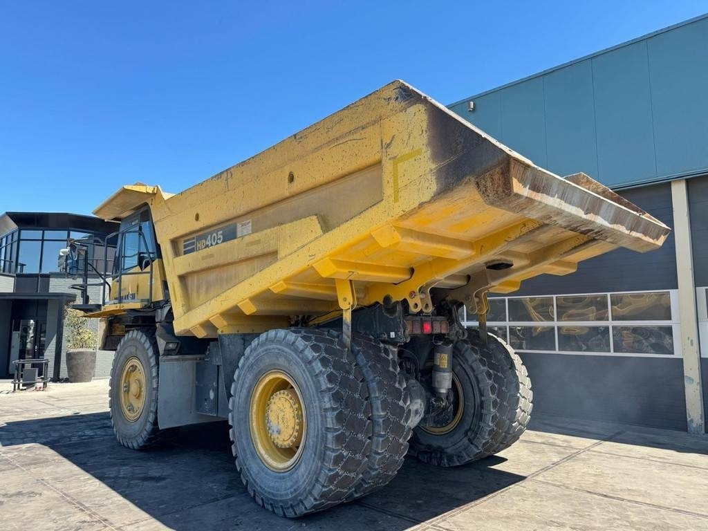 Komatsu HD405-7 - Карьерный самосвал: фото 3 Komatsu HD405-7 - Карьерный самосвал: фото 3