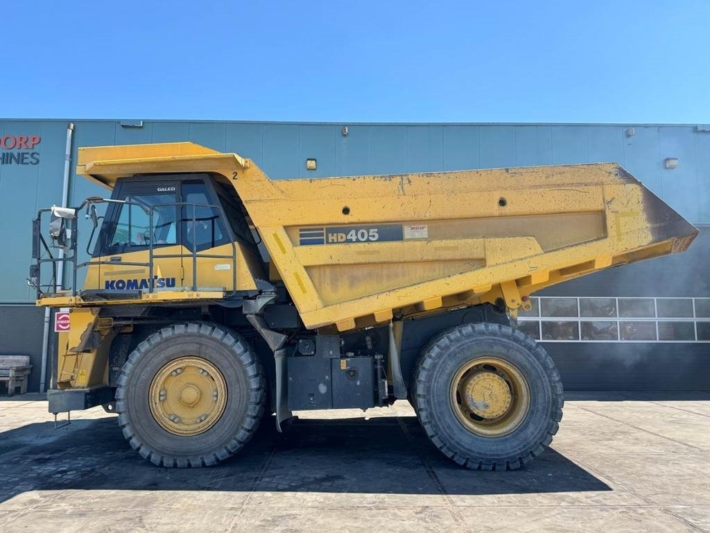 Komatsu HD405-7 - Карьерный самосвал: фото 1 Komatsu HD405-7 - Карьерный самосвал: фото 1