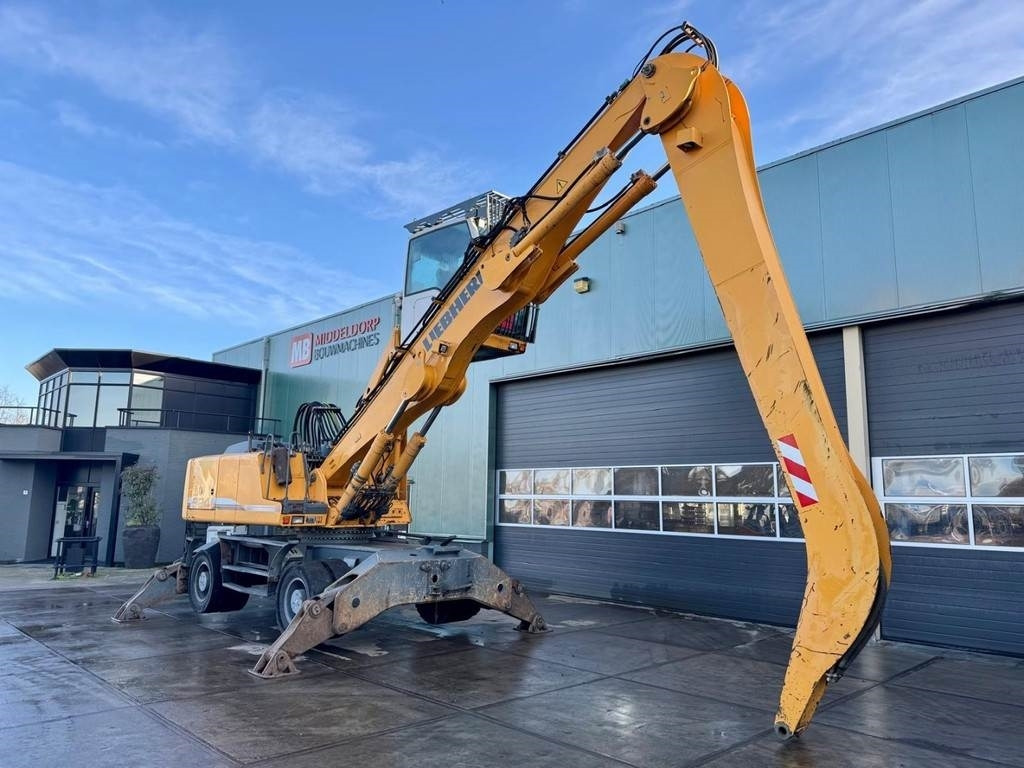 Перегружатель Liebherr A 924 C: фото 6