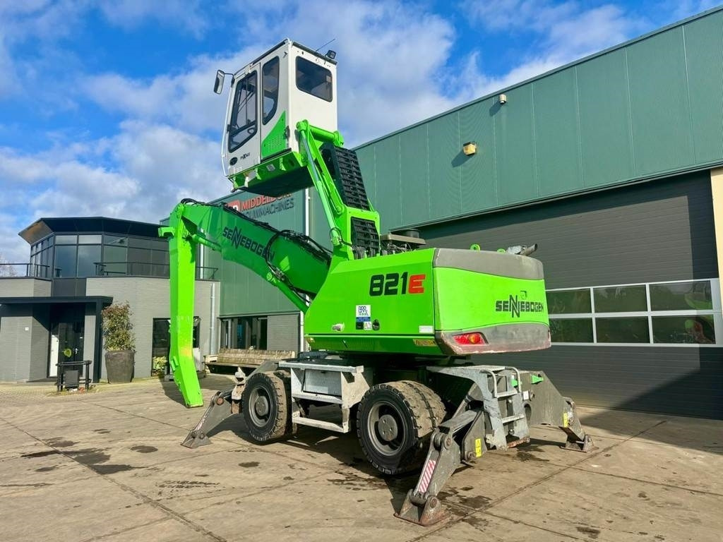 Sennebogen 821M E - Перегружатель: фото 3 Sennebogen 821M E - Перегружатель: фото 3