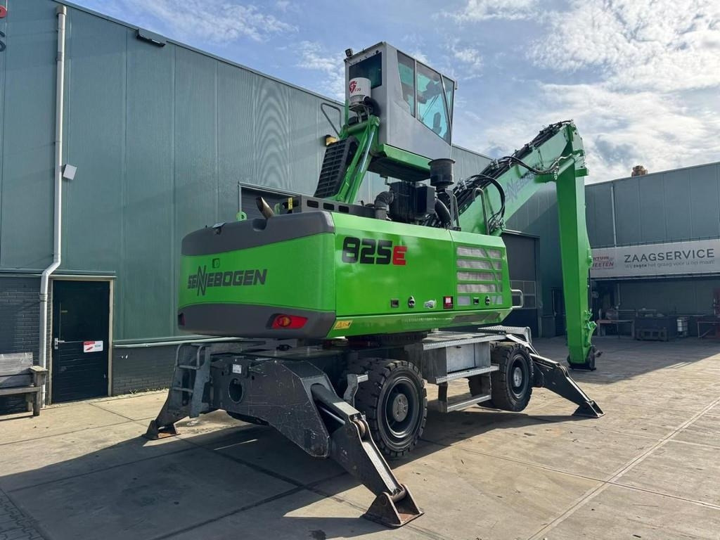 Sennebogen 825M E - Перегружатель: фото 5 Sennebogen 825M E - Перегружатель: фото 5