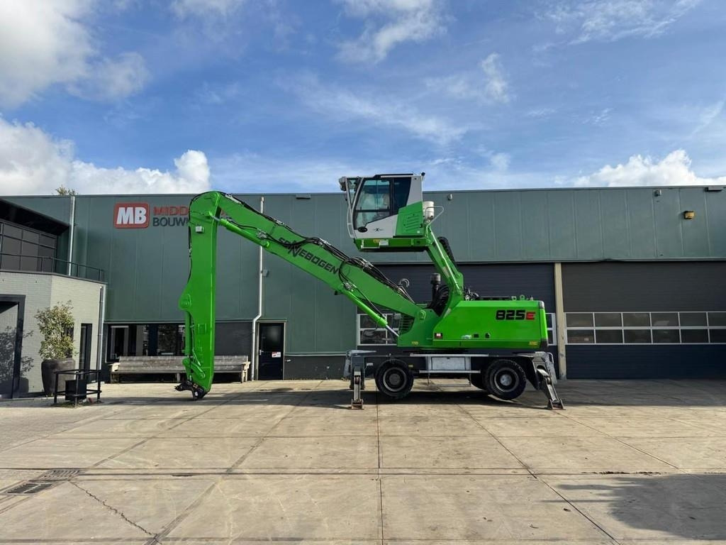 Sennebogen 825M E - Перегружатель: фото 2 Sennebogen 825M E - Перегружатель: фото 2