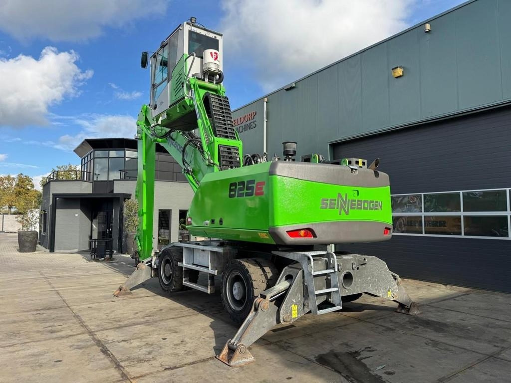 Sennebogen 825M E - Перегружатель: фото 4 Sennebogen 825M E - Перегружатель: фото 4