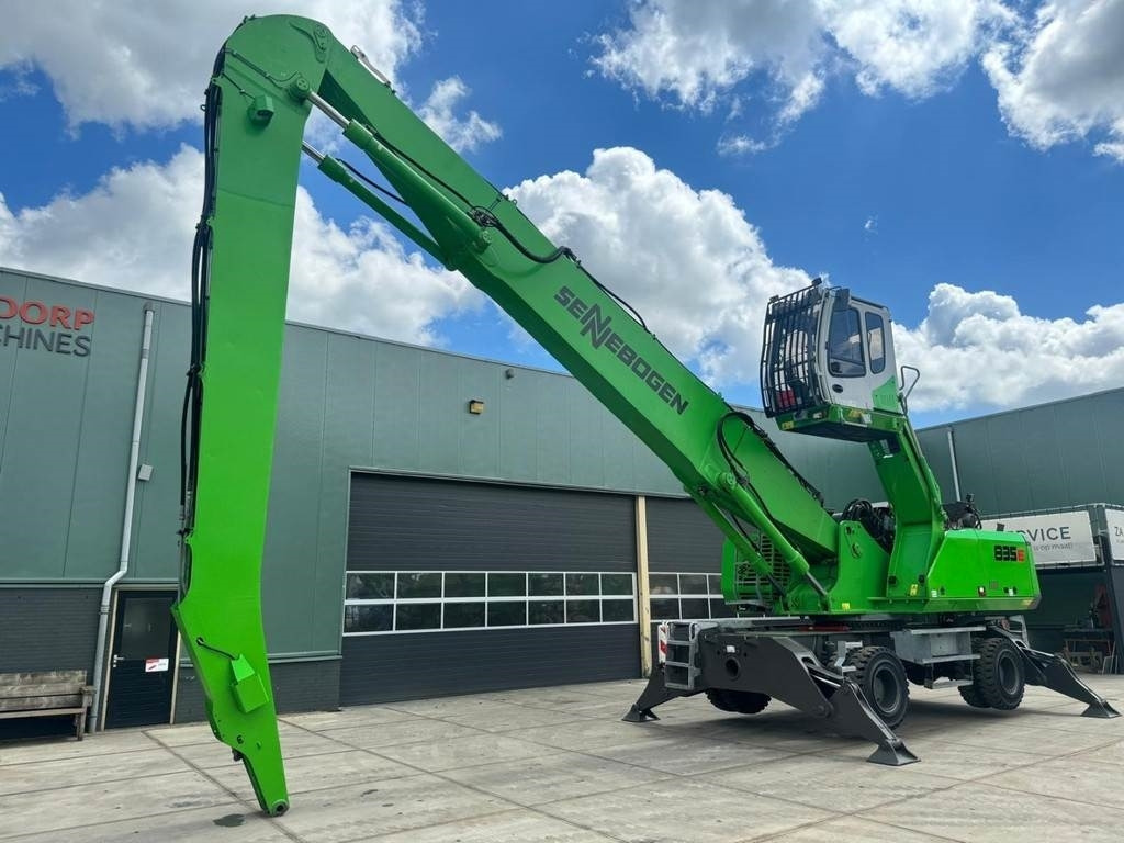 Sennebogen 835M E - Перегружатель: фото 2 Sennebogen 835M E - Перегружатель: фото 2