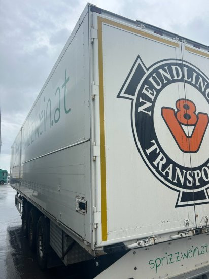 Ackermann PS-F 24/13, Getränkeauflieger - Полуприцеп для перевозки напитков: фото 4 Ackermann PS-F 24/13, Getränkeauflieger - Полуприцеп для перевозки напитков: фото 4