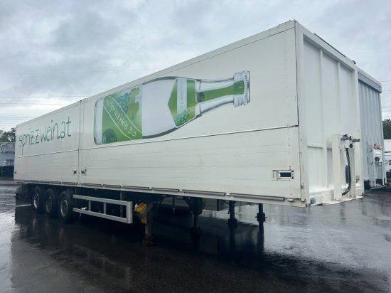 Ackermann PS-F 24/13, Getränkeauflieger - Полуприцеп для перевозки напитков: фото 1 Ackermann PS-F 24/13, Getränkeauflieger - Полуприцеп для перевозки напитков: фото 1