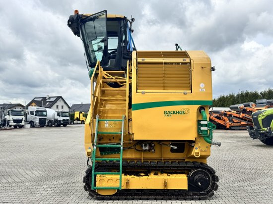 Backhus A63 - Свеклоуборочный комбайн: фото 3 Backhus A63 - Свеклоуборочный комбайн: фото 3