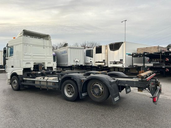 DAF XF 480 FAR BDF Euro 6 Liftachse, Retarder - Грузовик-контейнеровоз/ Сменный кузов: фото 4 DAF XF 480 FAR BDF Euro 6 Liftachse, Retarder - Грузовик-контейнеровоз/ Сменный кузов: фото 4