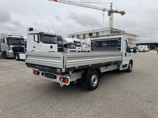 Fiat Ducato Henschel Kipper - Малотоннажный самосвал: фото 5 Fiat Ducato Henschel Kipper - Малотоннажный самосвал: фото 5