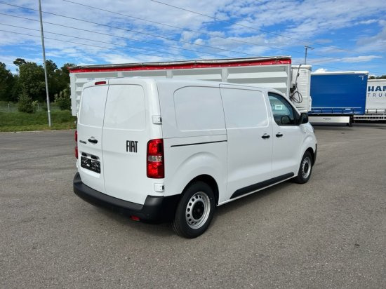 Fiat Scudo M BlueDHi 120 6-Gang - Цельнометаллический фургон: фото 5 Fiat Scudo M BlueDHi 120 6-Gang - Цельнометаллический фургон: фото 5