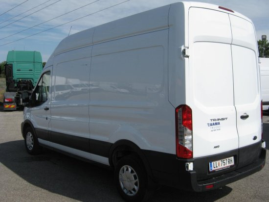 Ford Transit Trend L3H3, Allrad - Цельнометаллический фургон: фото 4 Ford Transit Trend L3H3, Allrad - Цельнометаллический фургон: фото 4