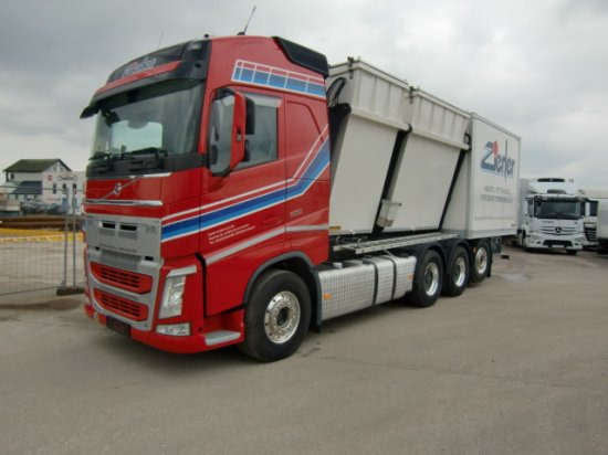 Volvo FH 500 8X4*4 Euro 6, Retarder, Tierkörpertransport Voll Luft - Грузовик: фото 3 Volvo FH 500 8X4*4 Euro 6, Retarder, Tierkörpertransport Voll Luft - Грузовик: фото 3
