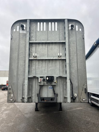 Gsodam Steckrungen, Lenkachse, Liftachse - Полуприцеп бортовой/ Платформа: фото 2 Gsodam Steckrungen, Lenkachse, Liftachse - Полуприцеп бортовой/ Платформа: фото 2