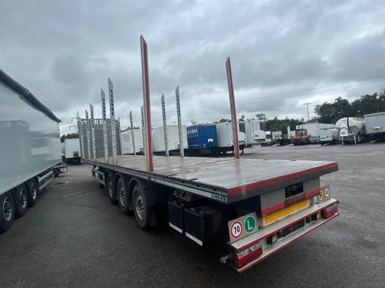 Gsodam Steckrungen, Lenkachse, Liftachse - Полуприцеп бортовой/ Платформа: фото 4 Gsodam Steckrungen, Lenkachse, Liftachse - Полуприцеп бортовой/ Платформа: фото 4