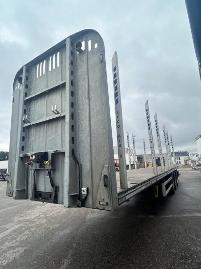 Gsodam Steckrungen, Lenkachse, Liftachse - Полуприцеп бортовой/ Платформа: фото 3 Gsodam Steckrungen, Lenkachse, Liftachse - Полуприцеп бортовой/ Платформа: фото 3