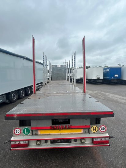 Gsodam Steckrungen, Lenkachse, Liftachse - Полуприцеп бортовой/ Платформа: фото 5 Gsodam Steckrungen, Lenkachse, Liftachse - Полуприцеп бортовой/ Платформа: фото 5