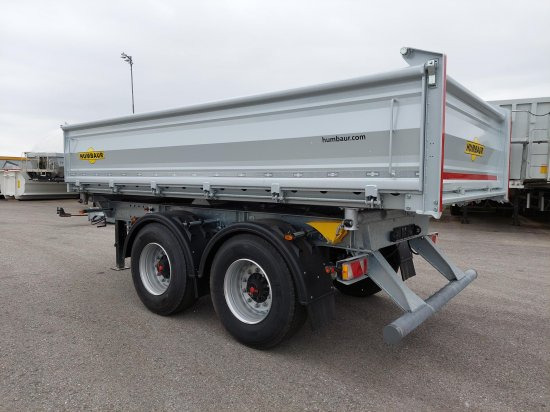 HUMBAUR HTK195024 Tandem 3-Seitenkipper Verzinkt, SAF-Achsen, - Самосвальный прицеп: фото 2 HUMBAUR HTK195024 Tandem 3-Seitenkipper Verzinkt, SAF-Achsen, - Самосвальный прицеп: фото 2