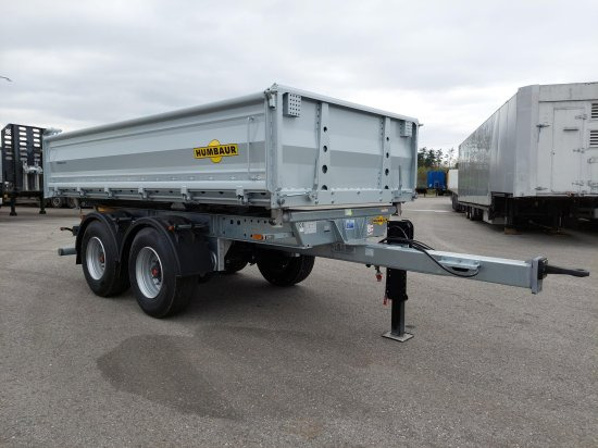 HUMBAUR HTK195024 Tandem 3-Seitenkipper Verzinkt, SAF-Achsen, - Самосвальный прицеп: фото 5 HUMBAUR HTK195024 Tandem 3-Seitenkipper Verzinkt, SAF-Achsen, - Самосвальный прицеп: фото 5