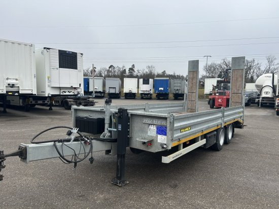 Humer Tandemanhänger, Baggertransport HTT 1400 - Низкорамный прицеп: фото 1 Humer Tandemanhänger, Baggertransport HTT 1400 - Низкорамный прицеп: фото 1