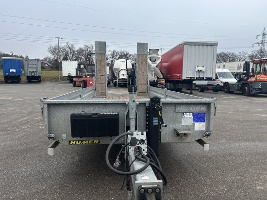 Humer Tandemanhänger, Baggertransport HTT 1400 - Низкорамный прицеп: фото 2 Humer Tandemanhänger, Baggertransport HTT 1400 - Низкорамный прицеп: фото 2