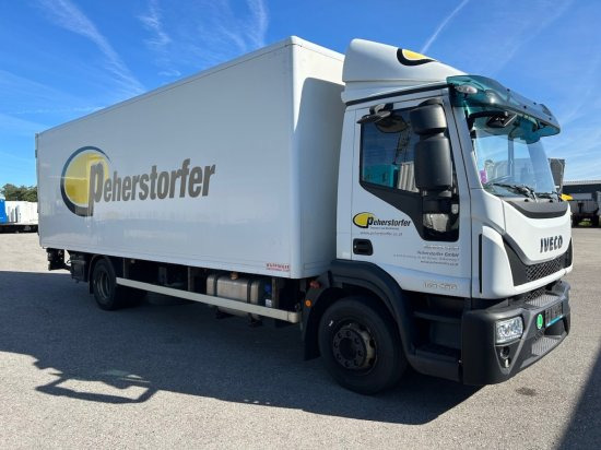Iveco 160E Koffer, E6, LBW Palfinger - Грузовик с закрытым кузовом: фото 2 Iveco 160E Koffer, E6, LBW Palfinger - Грузовик с закрытым кузовом: фото 2