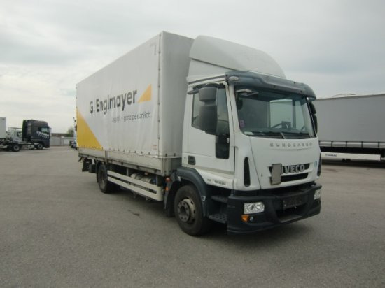 Iveco Eurocargo ML120E25 Plane mit LBW - Тентованный грузовик: фото 3 Iveco Eurocargo ML120E25 Plane mit LBW - Тентованный грузовик: фото 3