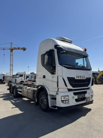 Iveco Stralis AS260SY LBW BDF, Automatik, E6, Standklkima - Грузовик-контейнеровоз/ Сменный кузов: фото 3 Iveco Stralis AS260SY LBW BDF, Automatik, E6, Standklkima - Грузовик-контейнеровоз/ Сменный кузов: фото 3