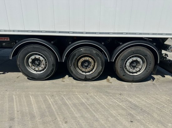 Kempf SKM 39 Alu-Kastenmulde 55m³ Rollplane - Самосвальный полуприцеп: фото 3 Kempf SKM 39 Alu-Kastenmulde 55m³ Rollplane - Самосвальный полуприцеп: фото 3