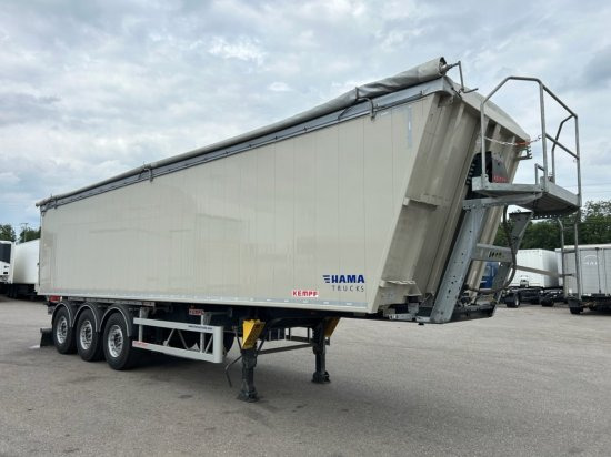 Kempf SKM 39 Alu-Kastenmulde 55m³ Rollplane - Самосвальный полуприцеп: фото 3 Kempf SKM 39 Alu-Kastenmulde 55m³ Rollplane - Самосвальный полуприцеп: фото 3