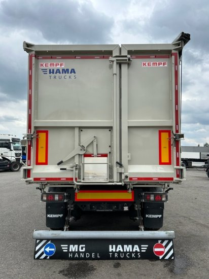 Kempf SKM 39 Alu-Kastenmulde 55m³ Rollplane - Самосвальный полуприцеп: фото 5 Kempf SKM 39 Alu-Kastenmulde 55m³ Rollplane - Самосвальный полуприцеп: фото 5