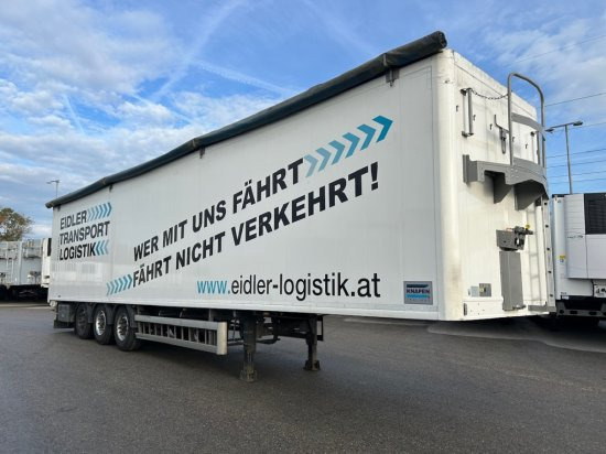 Knapen K100/KT01, 10 mm, Liftachse, Rollplane, Funk - Полуприцеп с подвижным полом: фото 2 Knapen K100/KT01, 10 mm, Liftachse, Rollplane, Funk - Полуприцеп с подвижным полом: фото 2