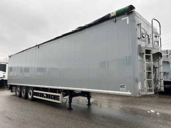 Knapen K200/KT01 Schubboden, 6mm, Liftachse, SAF-Achsen, Alu-Felgen, Rollplane - Полуприцеп с подвижным полом: фото 3 Knapen K200/KT01 Schubboden, 6mm, Liftachse, SAF-Achsen, Alu-Felgen, Rollplane - Полуприцеп с подвижным полом: фото 3