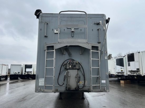 Knapen K200/KT01 Schubboden, 6mm, Liftachse, SAF-Achsen, Alu-Felgen, Rollplane - Полуприцеп с подвижным полом: фото 2 Knapen K200/KT01 Schubboden, 6mm, Liftachse, SAF-Achsen, Alu-Felgen, Rollplane - Полуприцеп с подвижным полом: фото 2