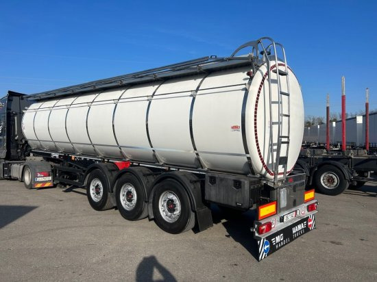 Kögel Lebensmitteltankauflieger 32000l 3 Kammern, Neu Aufgebaut!!! - Полуприцеп-цистерна: фото 3 Kögel Lebensmitteltankauflieger 32000l 3 Kammern, Neu Aufgebaut!!! - Полуприцеп-цистерна: фото 3