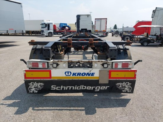 Krone AZ 18, Standard-Lafette Krone-Achsen, - Прицеп-контейнеровоз/ Сменный кузов: фото 3 Krone AZ 18, Standard-Lafette Krone-Achsen, - Прицеп-контейнеровоз/ Сменный кузов: фото 3