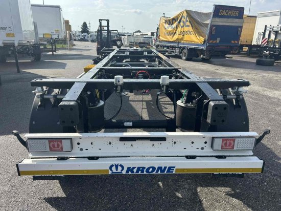 Krone AZW 18, Lafette, Krone-Achsen, Neu - Прицеп-контейнеровоз/ Сменный кузов: фото 5 Krone AZW 18, Lafette, Krone-Achsen, Neu - Прицеп-контейнеровоз/ Сменный кузов: фото 5