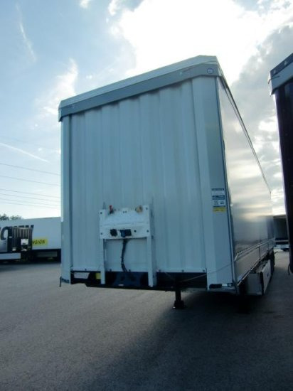 Krone Bordwandplanenauflieger , Einsteckrungen, Liftachse, SAF-Achsen, - Тентованный полуприцеп: фото 3 Krone Bordwandplanenauflieger , Einsteckrungen, Liftachse, SAF-Achsen, - Тентованный полуприцеп: фото 3