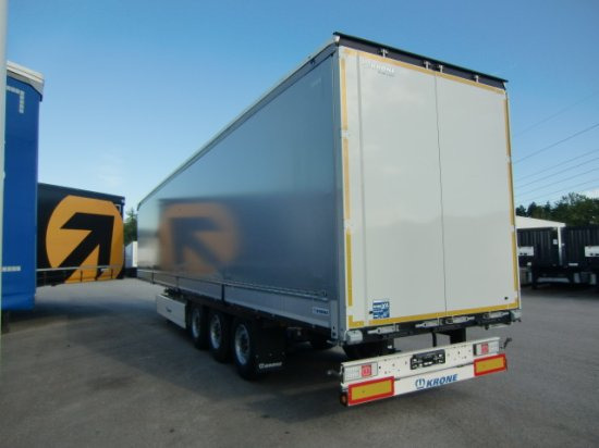 Krone Bordwandplanenauflieger , Einsteckrungen, Liftachse, SAF-Achsen, - Тентованный полуприцеп: фото 4 Krone Bordwandplanenauflieger , Einsteckrungen, Liftachse, SAF-Achsen, - Тентованный полуприцеп: фото 4